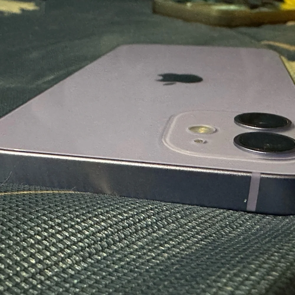 PURPLE IPHONE 12, UNLOCKED 64gb